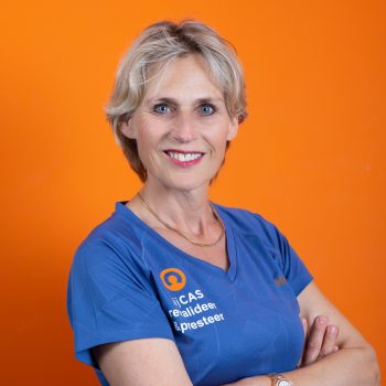 Yolanda Rieter - bijCAS: Go For Fit!